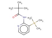 <span class='lighter'>2,2-DIMETHYL</span>-N-(3-TRIMETHYLSILANYL-PYRIDIN-2-YL)-PROPIONAMIDE