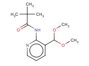N-(3-DIMETHOXYMETHYL-PYRIDIN-2-YL)-<span class='lighter'>2,2-DIMETHYL</span>-PROPIONAMIDE