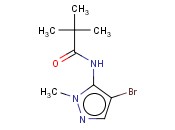 N-(4-<span class='lighter'>BROMO-1-METHYL-1H-PYRAZOL-5-YL</span>)PIVALAMIDE