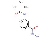 N-(4-HYDRAZINOCARBONYL-PYRIDIN-2-YL)-<span class='lighter'>2,2-DIMETHYL</span>-PROPIONAMIDE