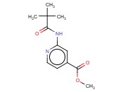 2-(2,2-DIMETHYL-PROPIONYLAMINO)-ISONICOTINIC ACID METHYL ESTER