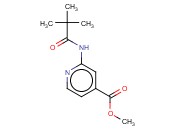 2-(<span class='lighter'>2,2-DIMETHYL</span>-PROPIONYLAMINO)-ISONICOTINIC ACID METHYL ESTER