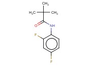2,4-DIFLUORO-N-(2,2-DIMETHYLPROPANOYL)<span class='lighter'>ANILINE</span>