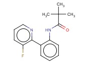 N-(2-(3-<span class='lighter'>FLUOROPYRIDIN-2-YL</span>)PHENYL)PIVALAMIDE