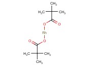 三<span class='lighter'>甲基</span>乙酸铑(II), 二聚<span class='lighter'>体</span>