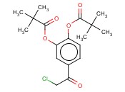 2-氯-3,4-双(特戊酰<span class='lighter'>氧基</span>)<span class='lighter'>苯乙酮</span>