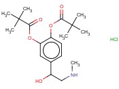 4-(1-羟基-2-(甲基氨基)<span class='lighter'>乙基</span>)-1,2-<span class='lighter'>苯</span>二醇二特戊酸酯<span class='lighter'>盐酸盐</span>