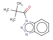 1-(2,2,2-<span class='lighter'>三</span>甲基乙酰基)-1H-<span class='lighter'>苯</span>并<span class='lighter'>三</span><span class='lighter'>唑</span>