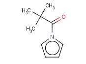 <span class='lighter'>1-TRIMETHYLACETYLPYRROLE</span>