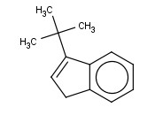 3-TERT-BUTYL-1H-<span class='lighter'>INDENE</span>