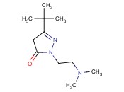 3-(TERT-BUTYL)-1-(2-(DIMETHYLAMINO)ETHYL)-1H-PYRAZOL-5(4H)-ONE