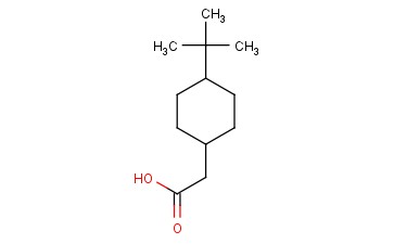 <span class='lighter'>4-TERT-BUTYLCYCLOHEXYL</span> <span class='lighter'>ACETIC</span> ACID