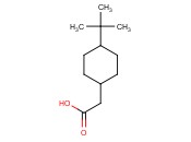 4-TERT-BUTYLCYCLOHEXYL <span class='lighter'>ACETIC</span> ACID
