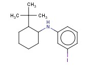 N-(2-TERT-BUTYLCYCLOHEXYL)-<span class='lighter'>3-IODOANILINE</span>