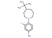 4-(4-TERT-BUTYLAZEPAN-1-YL)-<span class='lighter'>3-IODOANILINE</span>