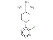 2-(4-TERT-BUTYLPIPERIDIN-1-YL)-3-<span class='lighter'>CHLOROPYRAZINE</span>