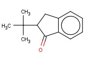 2-TERT-BUTYL-1-<span class='lighter'>INDANONE</span>