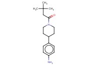 1-<span class='lighter'>丁酮</span>,1-[4-(4-氨基苯基)-1-哌啶基]-3,3-二甲基-