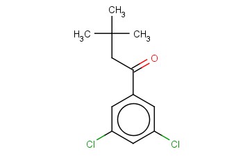 3',5'-<span class='lighter'>DICHLORO-3,3-DIMETHYLBUTYROPHENONE</span>