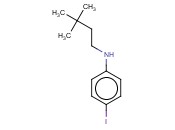 N-(3,3-DIMETHYLBUTYL)-<span class='lighter'>4-IODOANILINE</span>