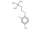 4-(3,3-DIMETHYLBUTOXY)-<span class='lighter'>3-IODOANILINE</span>