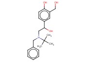 α-[(苯甲基-叔-丁基氨基)甲基]-m-<span class='lighter'>二甲苯</span>-4,α,α'-三醇