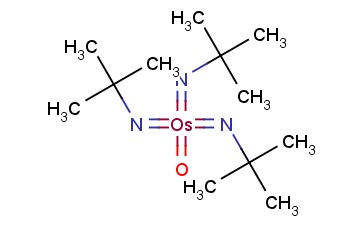 三(叔丁基亚氨基)<span class='lighter'>氧化</span>锇