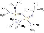 1-叔丁基-2,2,4,4,4-五(二甲氨基)-2Λ5,4Λ5-连二(磷氮基<span class='lighter'>化合物</span>)