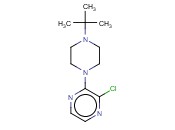 2-(4-TERT-BUTYLPIPERAZIN-1-YL)-3-<span class='lighter'>CHLOROPYRAZINE</span>