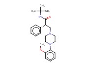 (S)-N-TERT-BUTYL-3-(4-(2-METHOXY-PHENYL)-PIPERAZIN-1-YL)-2-PHENYLPROPANAMIDE