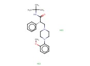 (S)-N-TERT-BUTYL-3-(4-(2-METHOXYPHENYL)-PIPERAZIN-1-YL)-2-PHENYLPROPANAMIDE DIHYDROCHLORIDE