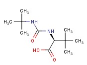 （2S）-2-叔丁基氨基甲酰胺-3,3-二甲基丁酸
