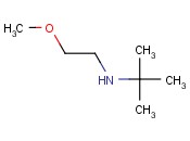 N-(2-<span class='lighter'>甲</span><span class='lighter'>氧基</span>乙基)叔丁<span class='lighter'>胺</span>