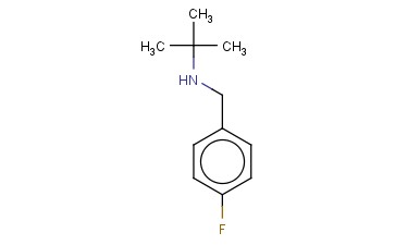 N-(4-氟苄基)-2-甲基-2-<span class='lighter'>丙</span><span class='lighter'>胺</span>