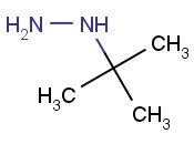 叔丁基<span class='lighter'>肼</span><span class='lighter'>盐酸盐</span>
