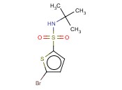 5-<span class='lighter'>溴</span><span class='lighter'>噻吩</span>-2-叔丁基磺酰胺
