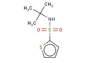 2-噻吩叔丁基<span class='lighter'>磺</span><span class='lighter'>酰胺</span>
