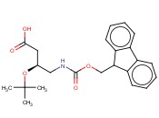 (3S)-3-叔丁氧基-4-(9-<span class='lighter'>芴</span>甲氧基)羧氨基丁酸