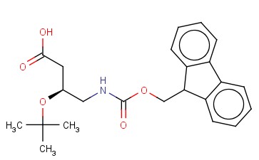 (3S)-3-叔丁氧基-4-(9-芴甲氧基)羧<span class='lighter'>氨基丁酸</span>