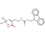 (2S)-2-叔丁氧基-4-(9-<span class='lighter'>芴</span>甲氧基)羧氨基丁酸