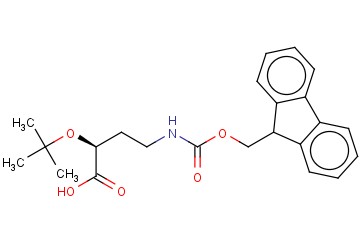 (2S)-2-叔丁氧基-4-(9-芴甲氧基)羧<span class='lighter'>氨基丁酸</span>