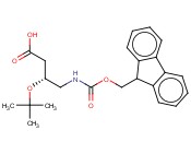 (3R)-3-叔丁氧基-4-(9-<span class='lighter'>芴</span>甲氧基)羧氨基丁酸