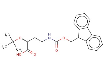 (2R)-2-叔丁氧基-4-(9-芴甲氧基)羧<span class='lighter'>氨基丁酸</span>