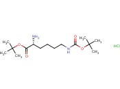 N'-叔丁氧羰基-<span class='lighter'>D-</span>赖<span class='lighter'>氨酸</span>叔丁<span class='lighter'>酯</span><span class='lighter'>盐酸盐</span>