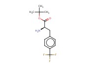 (R)-4-(TRIFLUOROMETHYL)PHENYLALANINE T-BUTYL <span class='lighter'>ESTER</span>