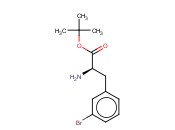 (R)-3-BROMOPHENYLALANINE T-BUTYL <span class='lighter'>ESTER</span>