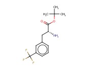 (R)-3-(TRIFLUOROMETHYL)PHENYLALANINE T-BUTYL <span class='lighter'>ESTER</span>