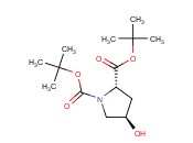 (2S,4R)-双-叔<span class='lighter'>丁基</span>4-羟基<span class='lighter'>吡咯烷</span>-1,2-二甲酸酯