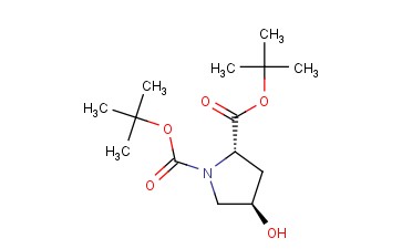 <span class='lighter'>BOC-L-TRANS-4-HYDROXYPROLINE</span> <span class='lighter'>TERT-BUTYL</span> <span class='lighter'>ESTER</span>