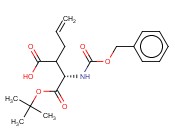 N-苄<span class='lighter'>氧</span><span class='lighter'>羰基</span>-3-烯丙基-<span class='lighter'>L-</span>天冬<span class='lighter'>氨酸</span> 1-<span class='lighter'>叔</span><span class='lighter'>丁</span>酯